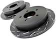 USR7154 Rear Brake Disc, Slotted, 5 Lugs, 333.76 mm,, USR Sport Slotted