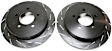 USR7154 Rear Brake Disc, Slotted, 5 Lugs, 333.76 mm,, USR Sport Slotted