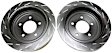 USR7154 Rear Brake Disc, Slotted, 5 Lugs, 333.76 mm,, USR Sport Slotted