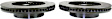 USR7158 Front Brake Disc, Slotted, 6 Lugs, 318.52 mm,, USR Sport Slotted