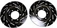 USR7158 Front Brake Disc, Slotted, 6 Lugs, 318.52 mm,, USR Sport Slotted