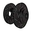 USR7276 Rear Brake Disc, Slotted, 6 Lugs, 317.5 mm,, USR Sport Slotted