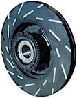 USR7321 Front Brake Disc, Slotted, 8 Lugs, 347.98 mm,, USR Sport Slotted