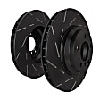 USR7380 Front Brake Disc, Slotted, 5 Lugs, 293.88 mm,, USR Sport Slotted