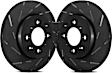USR7438 Front Brake Disc, Slotted, 5 Lugs, 294.64 mm,, USR Sport Slotted