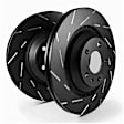 USR7549 Front Brake Disc, Slotted,, 2.4L, 4Cyl, USR Sport Slotted