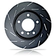 USR7549 Front Brake Disc, Slotted,, 2.4L, 4Cyl, USR Sport Slotted