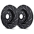 USR7549 Front Brake Disc, Slotted,, 2.4L, 4Cyl, USR Sport Slotted