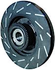 USR7556 Front Brake Disc, Slotted, 5 Lugs,, USR Sport Slotted