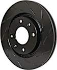 USR7615 Rear Brake Disc, Slotted, 5 Lugs,, USR Sport Slotted