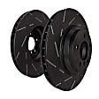 USR7829 Rear, Driver or Passenger Side Brake Disc, Slotted,, USR Sport Slotted
