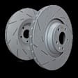 2024 Ford Bronco - Rear Brake Disc, Slotted, 3.0L 6Cyl