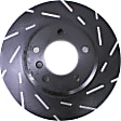 USR932 Front Brake Disc, Slotted, 5 Lugs, 299.97 mm, 3.0L, 6Cyl, USR Sport Slotted