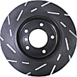 USR932 Front Brake Disc, Slotted, 5 Lugs, 299.97 mm, 3.0L, 6Cyl, USR Sport Slotted