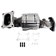 Firewall Side, Catalytic Converter, Federal EPA Standard, 46-State Legal (Cannot Ship To or be installed in vehicles Originally Purchased in CA, CO, NY or ME)