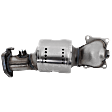 Firewall Side, Catalytic Converter, Federal EPA Standard, 46-State Legal (Cannot Ship To or be installed in vehicles Originally Purchased in CA, CO, NY or ME)