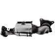Firewall Side, Catalytic Converter, Federal EPA Standard, 46-State Legal (Cannot Ship To or be installed in vehicles Originally Purchased in CA, CO, NY or ME)
