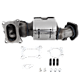 Catalytic Converter, Federal EPA Standard, 46-State Legal (Cannot ship to CA, CO, NY or ME), Direct Replacement Series, Direct Fit