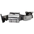 Catalytic Converter, Federal EPA Standard, 46-State Legal (Cannot ship to CA, CO, NY or ME), Direct Replacement Series, Direct Fit