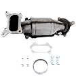 Catalytic Converter, 2.4L, 4Cyl, Federal EPA Standard, 46-State Legal (Cannot ship to CA, CO, NY or ME), Sedan, Direct Replacement Series, Direct Fit