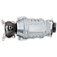 Catalytic Converter, 2.4L, 4Cyl, Federal EPA Standard, 46-State Legal (Cannot ship to CA, CO, NY or ME), Sedan, Direct Replacement Series, Direct Fit