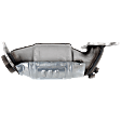 Catalytic Converter, 2.4L, 4Cyl, Federal EPA Standard, 46-State Legal (Cannot ship to CA, CO, NY or ME), Sedan, Direct Replacement Series, Direct Fit