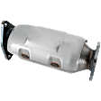 Catalytic Converter, 2.4L, 4Cyl, Federal EPA Standard, 46-State Legal (Cannot ship to CA, CO, NY or ME), Sedan, Direct Replacement Series, Direct Fit