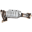 Front, Driver or Passenger Side Catalytic Converter, 2.4L, 4Cyl, Federal EPA Standard, 46-State Legal (Cannot ship to CA, CO, NY or ME), Direct Fit