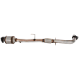 Rear Catalytic Converter, 2.4L, 4Cyl, Federal EPA Standard, 46-State Legal (Cannot ship to CA, CO, NY or ME), Direct Fit