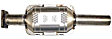 10145 Catalytic Converter, Federal EPA Standard, 46-State Legal (Cannot ship to CA, CO, NY or ME)