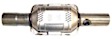 10153 Rear Catalytic Converter, Federal EPA Standard, 46-State Legal (Cannot ship to CA, CO, NY or ME), Direct Fit