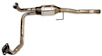 20297 Catalytic Converter, Federal EPA Standard, 46-State Legal (Cannot ship to CA, CO, NY or ME), Direct Fit