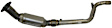 20370 Driver Side Catalytic Converter, Federal EPA Standard, 46-State Legal (Cannot ship to CA, CO, NY or ME), RWD, Direct Fit