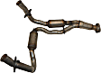 20399 Front Catalytic Converter, 5.7L, 8Cyl, Federal EPA Standard, 46-State Legal (Cannot ship to CA, CO, NY or ME)