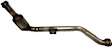 20401 Passenger Side Catalytic Converter, 3.2L, 6Cyl, Federal EPA Standard, 46-State Legal (Cannot ship to CA, CO, NY or ME), Direct Fit