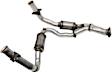 20412 Catalytic Converter, 4.7L, 8Cyl, Federal EPA Standard, 46-State Legal (Cannot ship to CA, CO, NY or ME), ECO III Series, Direct Fit