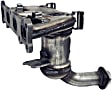 20417 Front, Driver or Passenger Side Catalytic Converter, 2.4L, 4Cyl, Federal EPA Standard, 46-State Legal (Cannot ship to CA, CO, NY or ME), Direct Fit