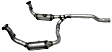20428 Catalytic Converter, 3.7L, 6Cyl, Federal EPA Standard, 46-State Legal (Cannot ship to CA, CO, NY or ME), Direct Fit