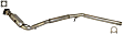 20436 Catalytic Converter, 3.8L, 6Cyl, Federal EPA Standard, 46-State Legal (Cannot ship to CA, CO, NY or ME)
