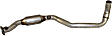 20437 Driver Side Catalytic Converter, Federal EPA Standard, 46-State Legal (Cannot ship to CA, CO, NY or ME)