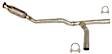 20438 Passenger Side Catalytic Converter, Federal EPA Standard, 46-State Legal (Cannot ship to CA, CO, NY or ME), Direct Fit