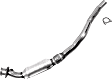 20455 Driver Side Catalytic Converter, 3.6L, 6Cyl, Federal EPA Standard, 46-State Legal (Cannot ship to CA, CO, NY or ME), Direct Fit