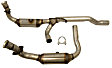 20457 Center Catalytic Converter, 4.0L, 6Cyl, Federal EPA Standard, 46-State Legal (Cannot ship to CA, CO, NY or ME)