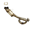 20458 Driver Side Catalytic Converter, 3.6L, 6Cyl, Federal EPA Standard, 46-State Legal (Cannot ship to CA, CO, NY or ME), ECO CARB Series