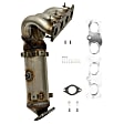 20460 Front, Driver or Passenger Side Catalytic Converter, Federal EPA Standard, 46-State Legal (Cannot ship to CA, CO, NY or ME), ECO CARB Series, Direct Fit