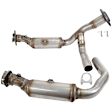 20483 Front, Driver or Passenger Side Catalytic Converter, 5.7L, 8Cyl, Federal EPA Standard, 46-State Legal (Cannot ship to CA, CO, NY or ME), Direct Fit
