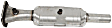 30259 Catalytic Converter, Federal EPA Standard, 46-State Legal (Cannot ship to CA, CO, NY or ME)