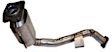 30318 Catalytic Converter, 2.0L, 4Cyl, Federal EPA Standard, 46-State Legal (Cannot ship to CA, CO, NY or ME), Direct Fit