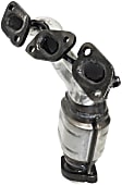 30344 Front, Passenger Side Catalytic Converter, 2.5L, 6Cyl, Federal EPA Standard, 46-State Legal (Cannot ship to CA, CO, NY or ME), Direct Fit