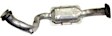 30347 Driver Side Catalytic Converter, 4.0L, 6Cyl, Federal EPA Standard, 46-State Legal (Cannot ship to CA, CO, NY or ME), Direct Fit